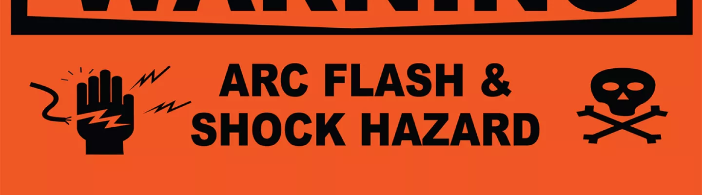 arc flash warning