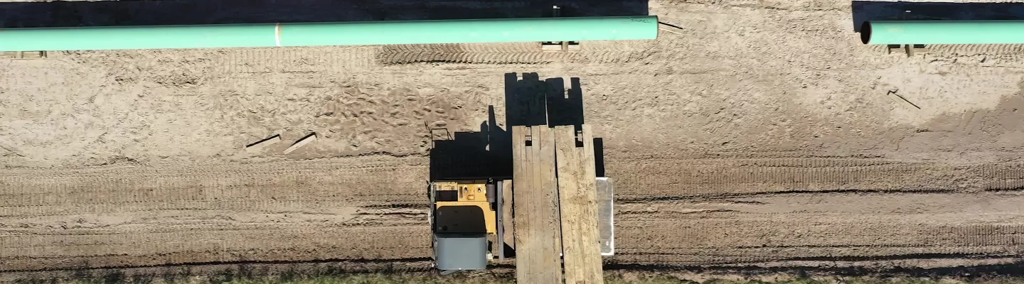 pipeline matting