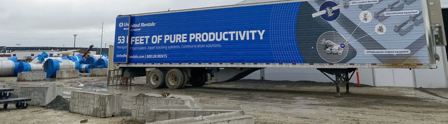 Managed Tool Trailer