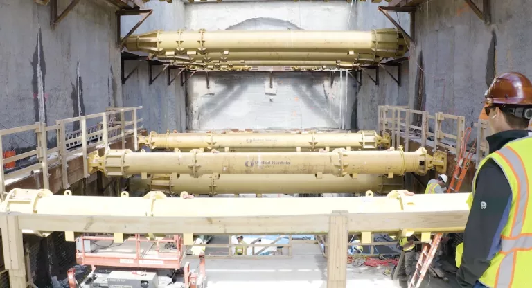 United Rentals Trench Safety - Chesapeake Bay Project