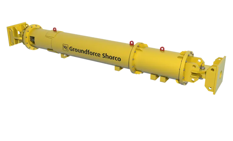 150-ton strut