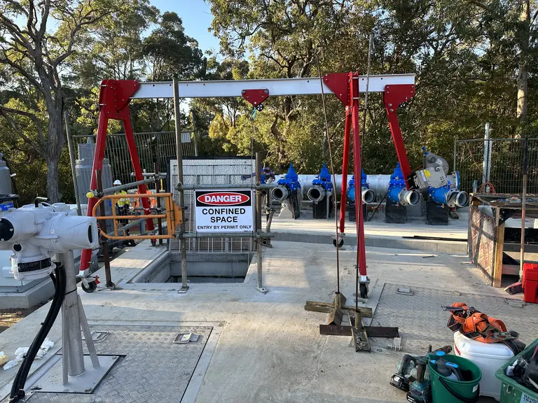 Portable Gantry