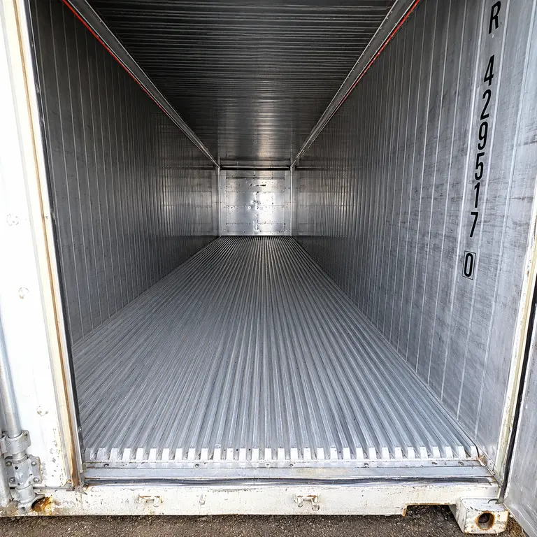 40ft Pallet-Wide Refrigerated Container