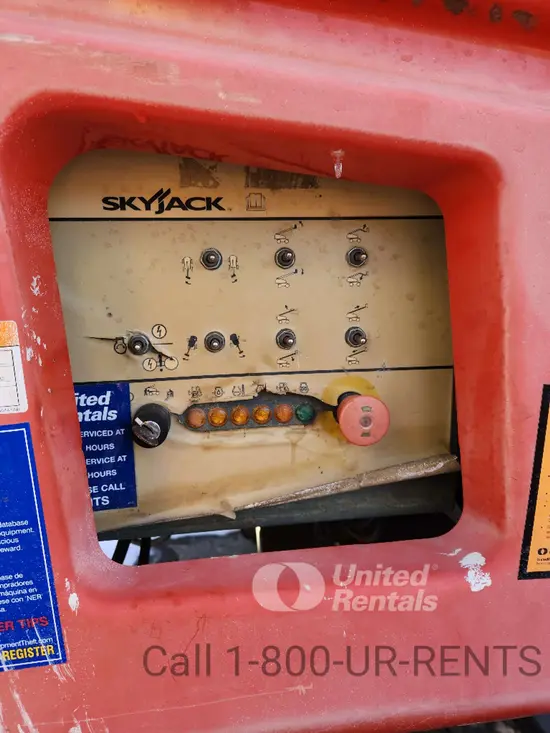 2017 Skyjack SJ45T Boom Lift
