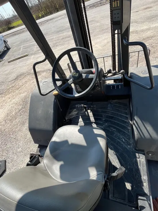 2018 Case 586H Forklift