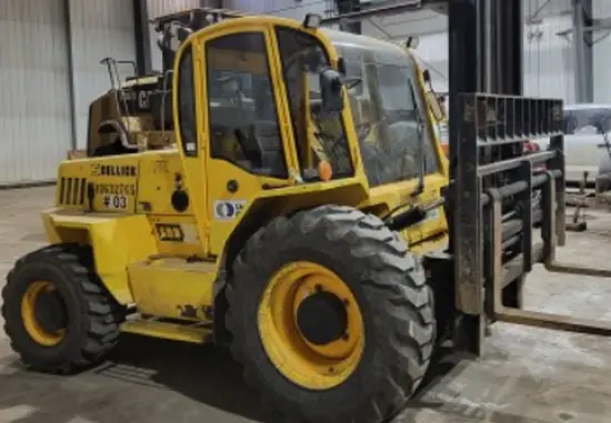 2017 SELLICK S80 Forklift