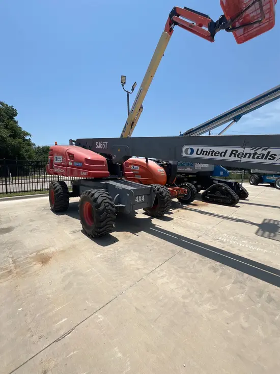2018 Skyjack SJ66T Boom Lift