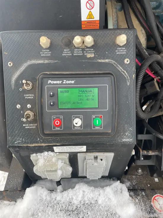 2022 Generac MLT6SKDS Portable Light Tower