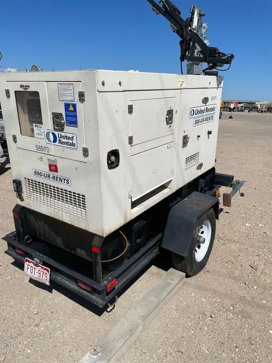 2018 Wanco WSP25 Portable Light Tower