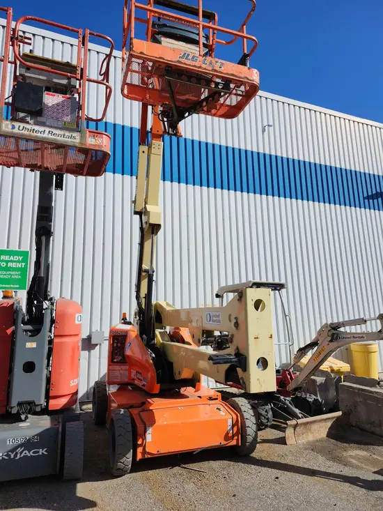 2017 JLG E450AJ Articulating Boom Lift