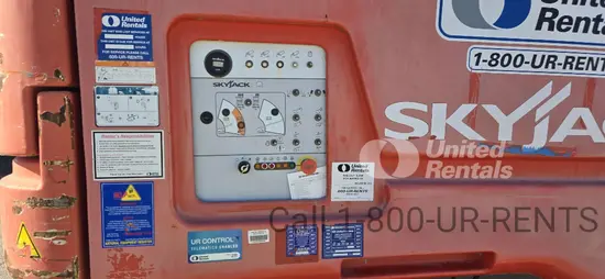 2017 Skyjack SJ86T Boom Lift