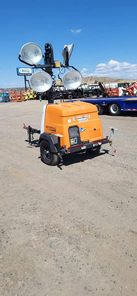 2019 Magnum Pro MLT6SM Portable Light Tower
