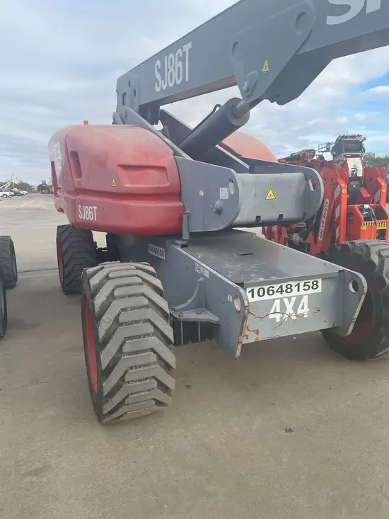 2017 Skyjack SJ86T Boom Lift
