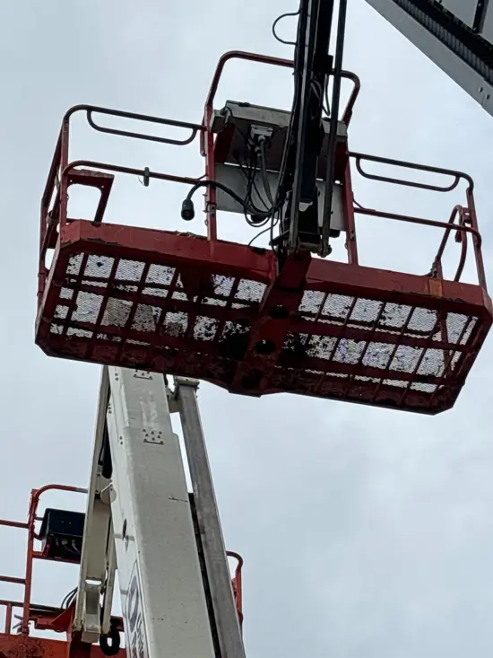 2017 Skyjack SJ86T Boom Lift