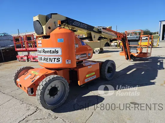 2016 JLG E450AJ Articulating Boom Lift