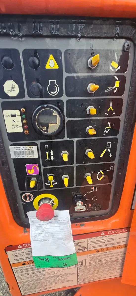2017 JLG E400AJPN Articulating Boom Lift