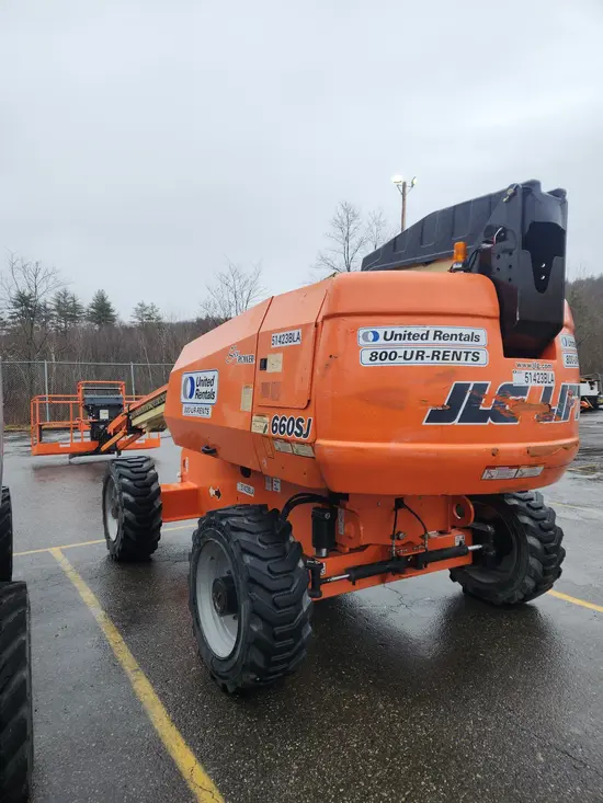2017 JLG 660SJ Boom Lift