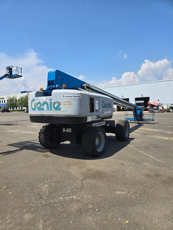 2017 Genie S-85 Boom Lift