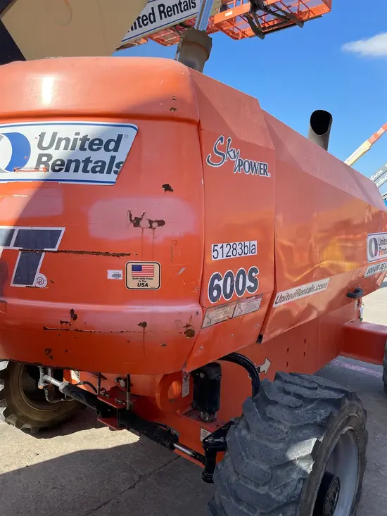 2017 JLG 600S Boom Lift