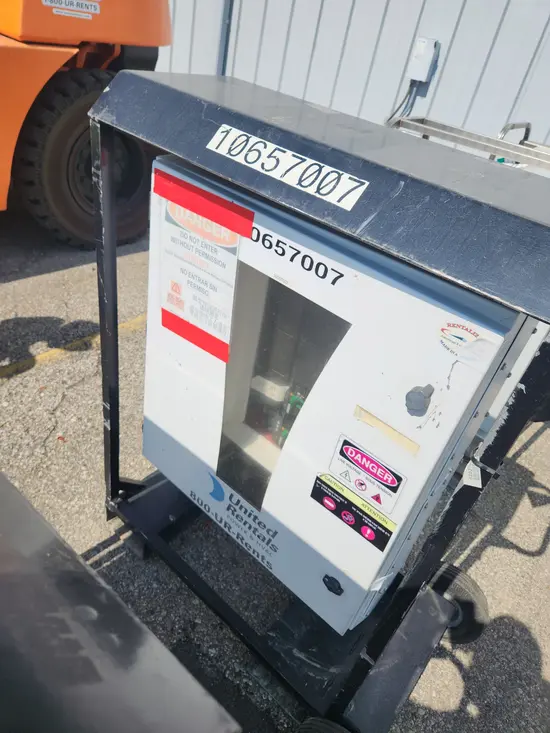 2017 American Event Services AESP08P31L0-21S Distribution Panel