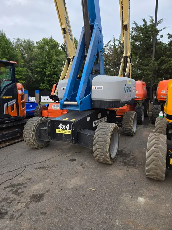 2018 Genie S-65 Boom Lift