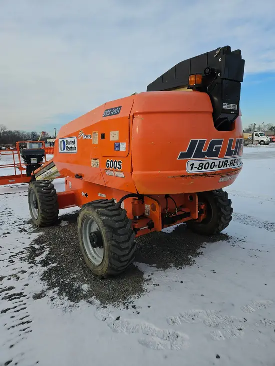 2012 JLG 600S Boom Lift