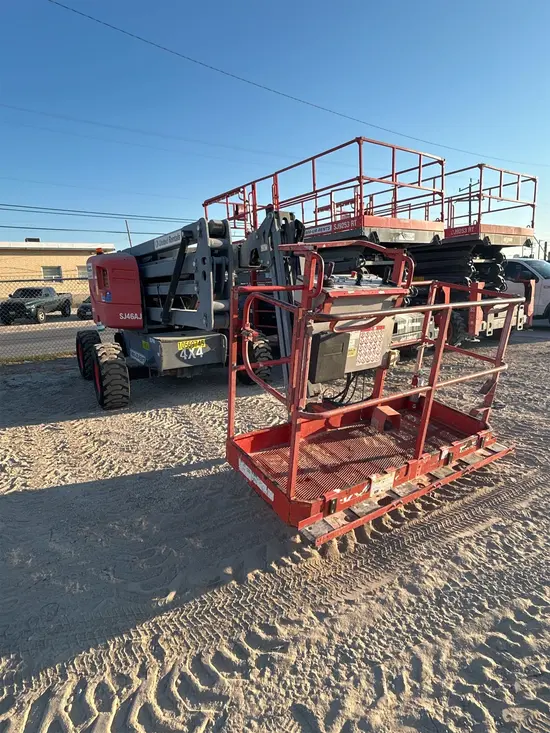 2017 Skyjack SJ46AJ Articulating Boom Lift