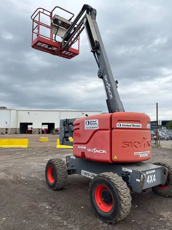 2017 Skyjack SJ46AJ Articulating Boom Lift