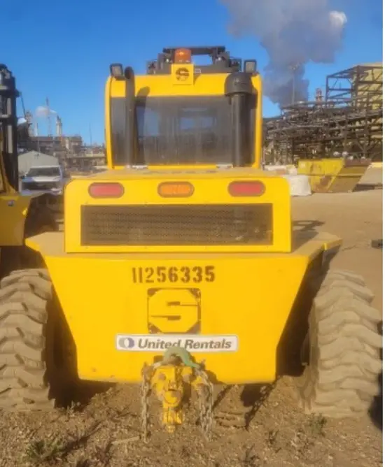 2021 SELLICK S80-4 Forklift