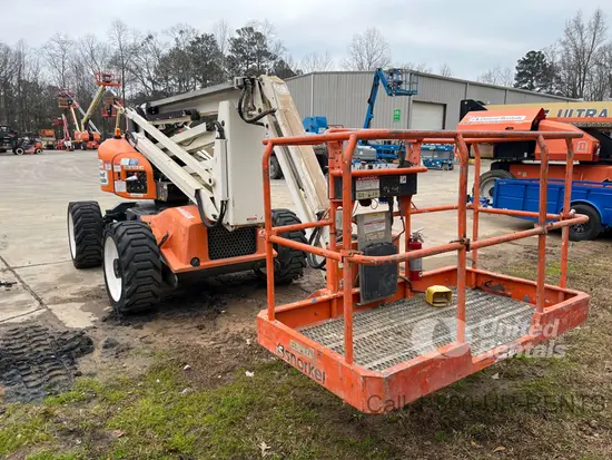 2017 Snorkel A46JRT Articulating Boom Lift