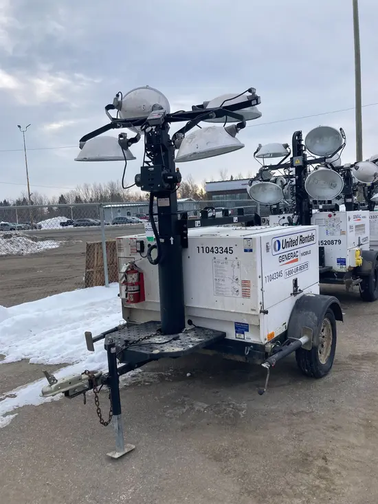 2020 Magnum Pro MLT5080KV Portable Light Tower