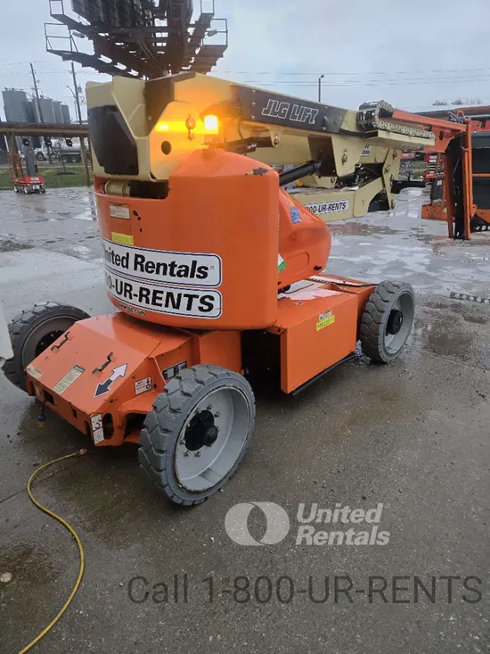 2017 JLG E450AJ Articulating Boom Lift