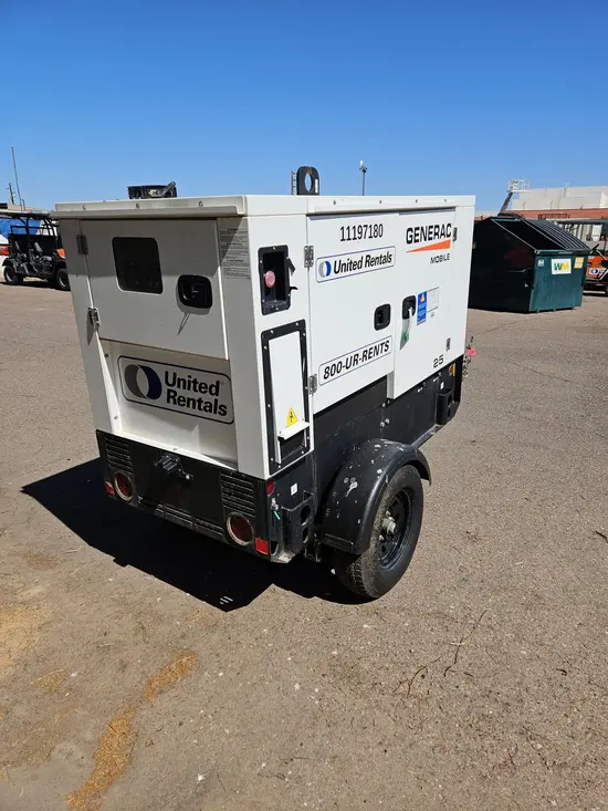 2021 Generac MDG25IF4 Diesel Generator