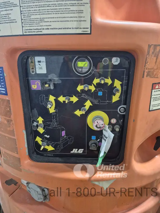 2012 JLG E300AJP Articulating Boom Lift