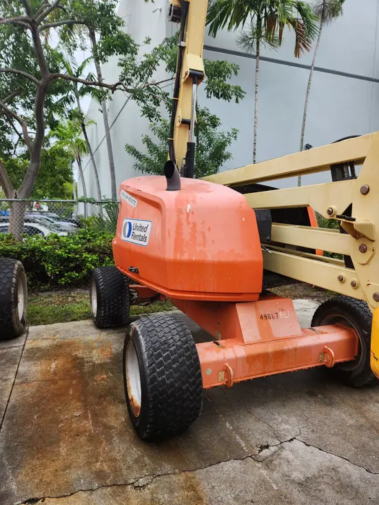 2017 JLG 450AJ Articulating Boom Lift