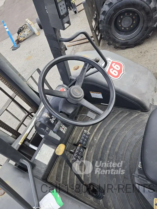 2017 Case 586H Forklift