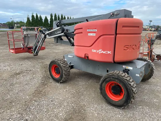 2017 Skyjack SJ46AJ Articulating Boom Lift