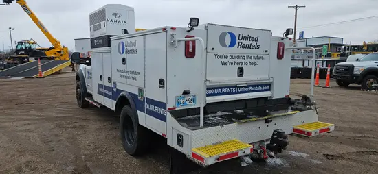 2018 Ford F550REGD4WD