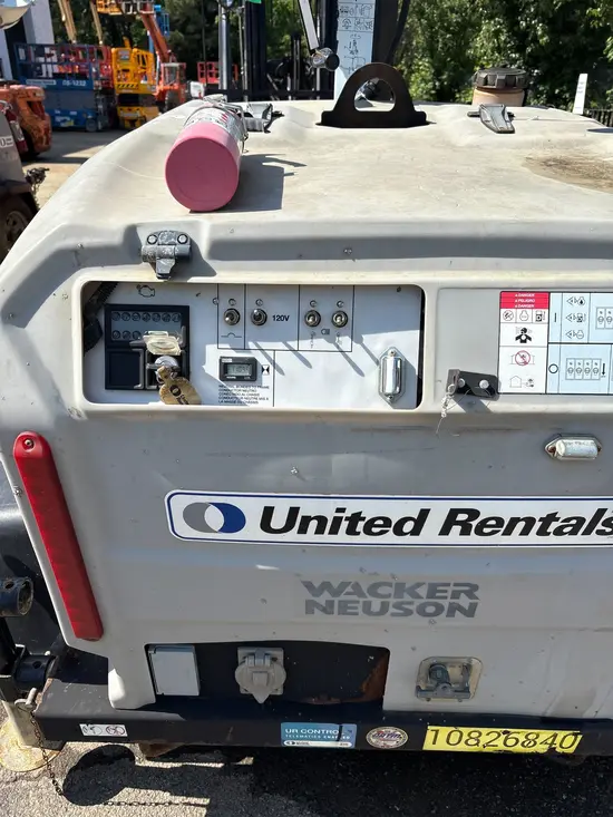 2018 Wacker Neuson LTV6L Portable Light Tower