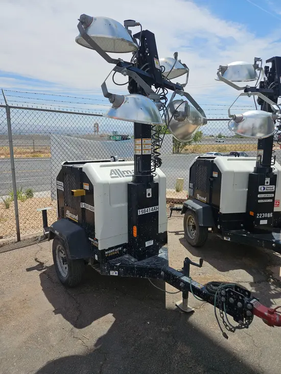 2017 Allmand NL5000 Portable Light Tower