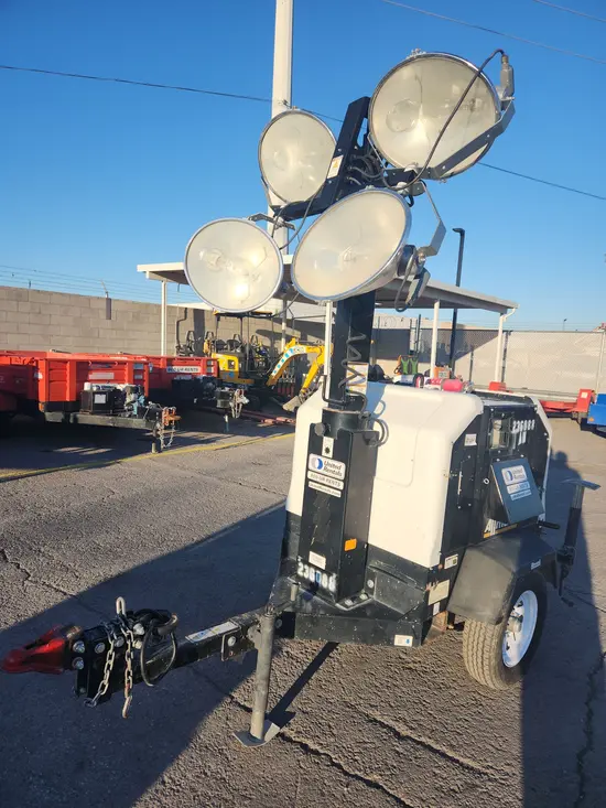 2019 Allmand NLV-ML3EC Portable Light Tower