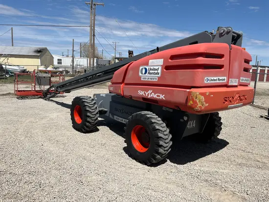 2017 Skyjack SJ66T Boom Lift