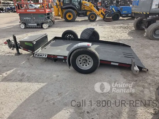 2021 Pratt Industries EZ-1065 Hydraulic Drop Deck Trailer