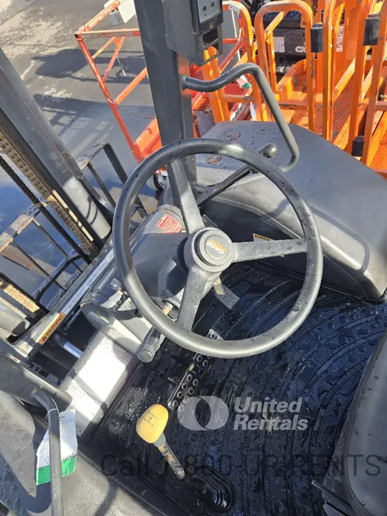 2018 Case 586H Forklift