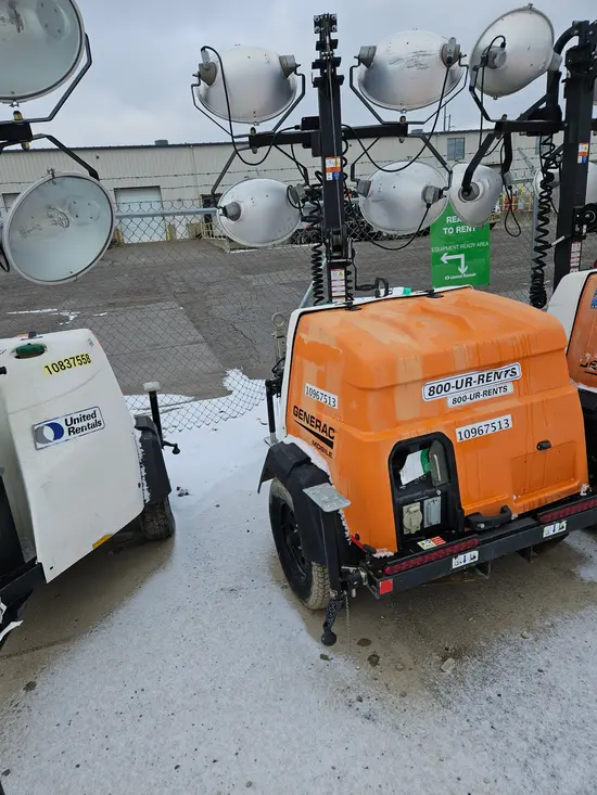 2019 Magnum Pro MLT6SM Portable Light Tower