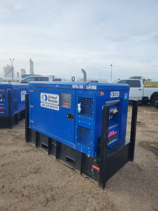 2019 Kustom Power Solutions KPS-30 LP/NG Generator