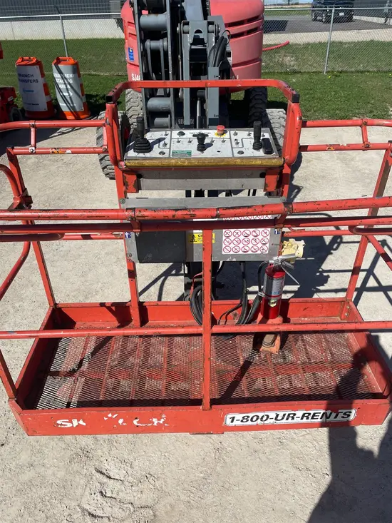2017 Skyjack SJ46AJ Articulating Boom Lift