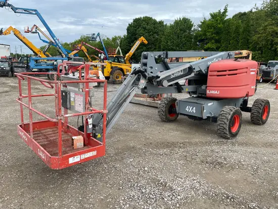 2017 Skyjack SJ46AJ Articulating Boom Lift