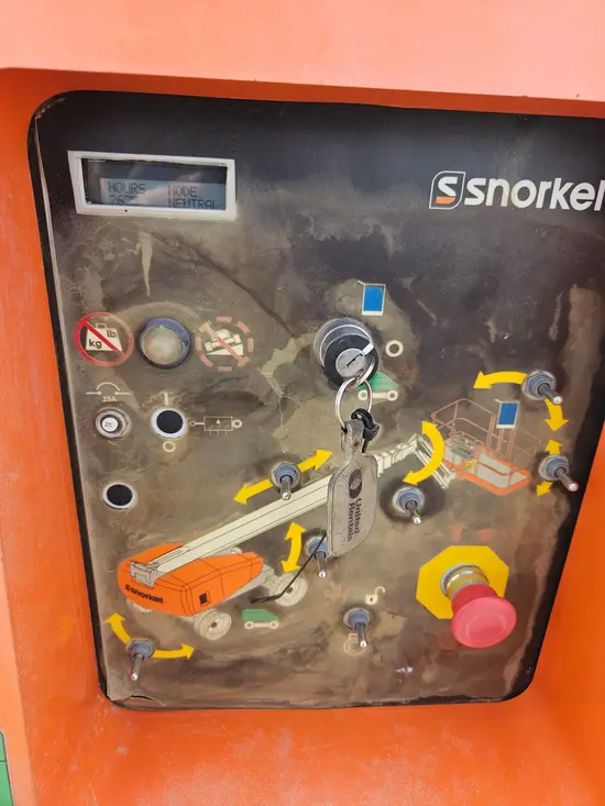2018 Snorkel 660SJ Boom Lift