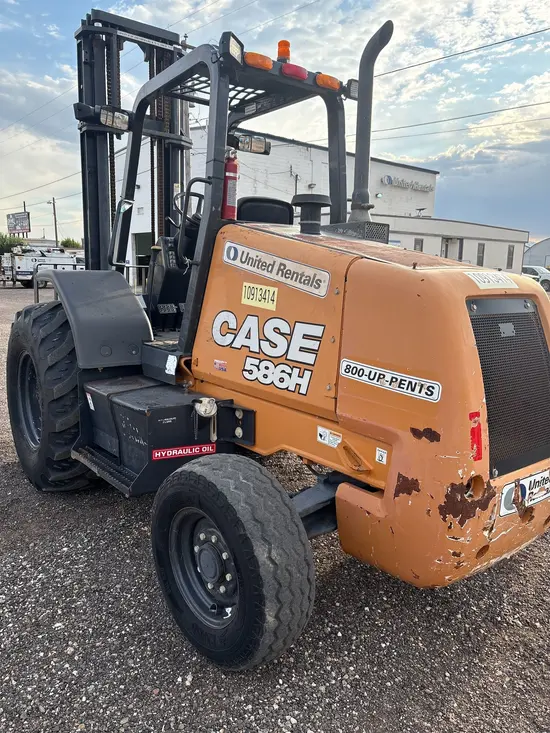2019 Case 586H Forklift